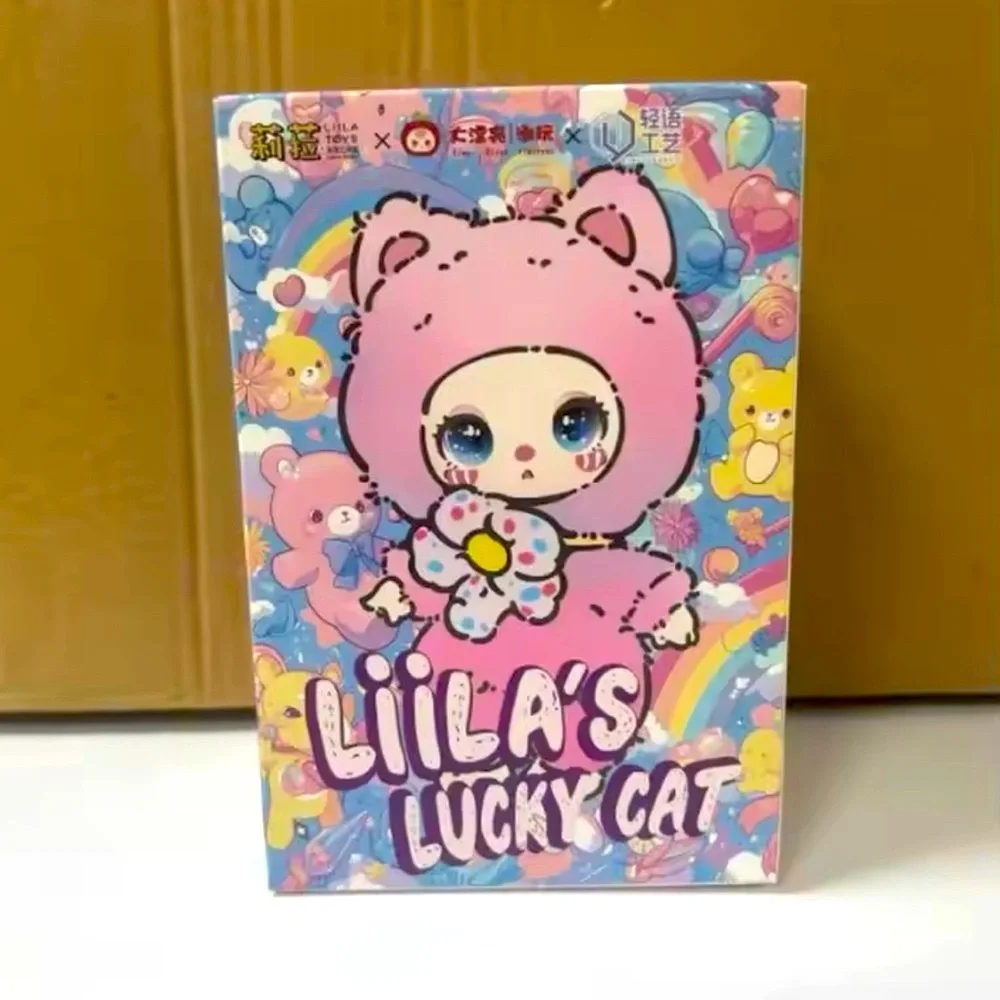Liila’s Lucky Cat Version 1 Unopened Blind Box